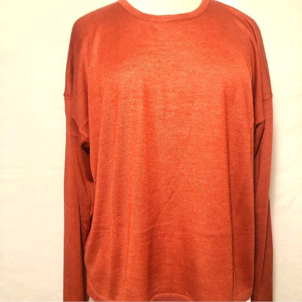 Eskandar Women’s Cashmere & Silk Blend Box-cut Sweater, Size S - Picture 2 of 7